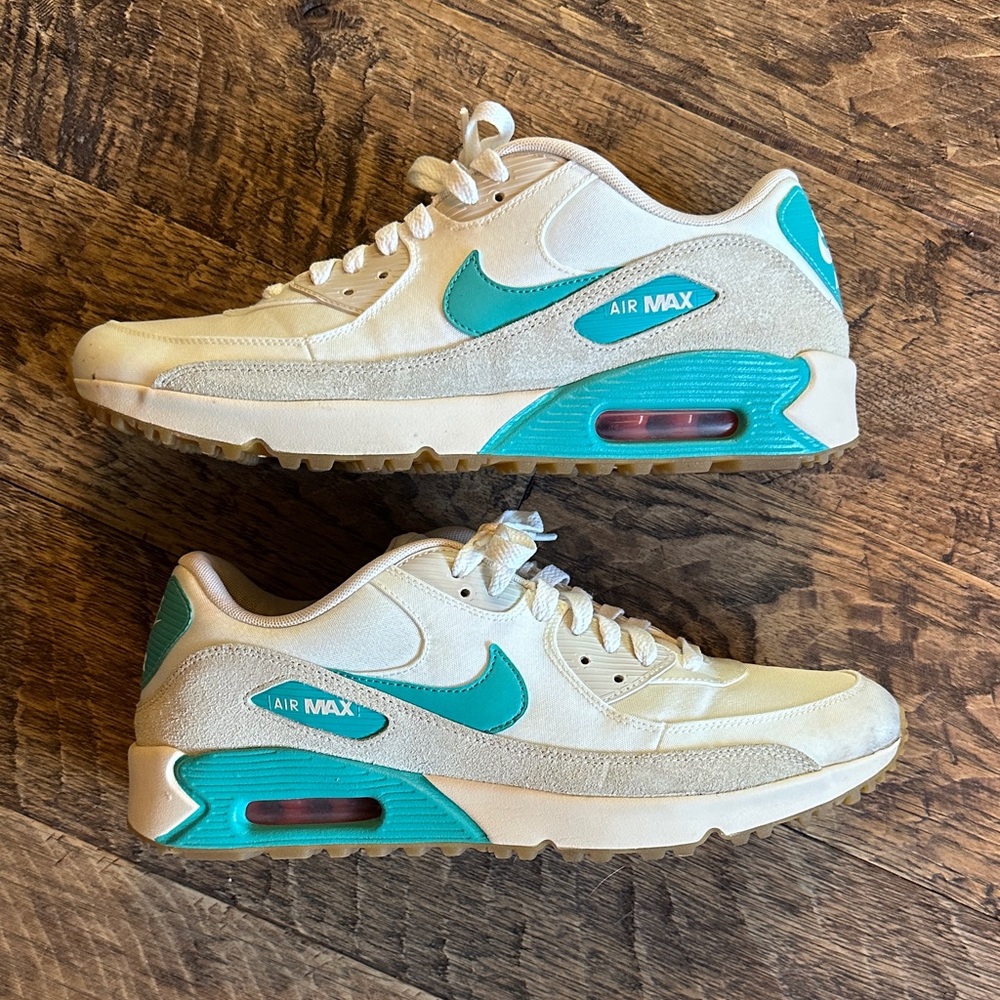 Nike Air Max 90 Golf - Sail Washed Teal